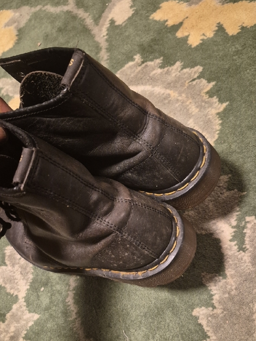 Dr. Martens Black Leather Chukka Boots - Picture 6 of 14